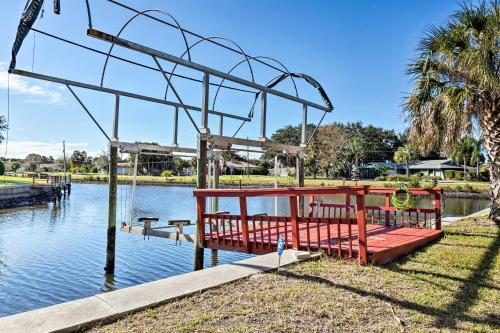 Updated Waterfront Crystal River Retreat with Dock! - image 9