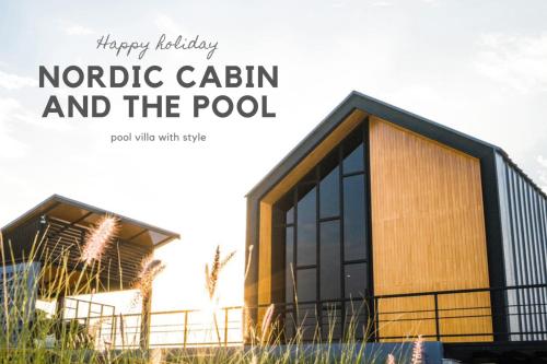 B&B Ban Sap Noi - Nordic Cabin and The Pool - Bed and Breakfast Ban Sap Noi