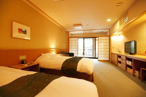 箱根小湧谷溫泉水之音傳統日式旅館