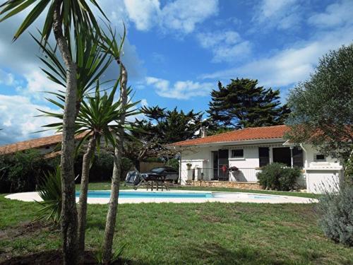 Villa Du Penon Pour 6 Personnes Avec Piscine