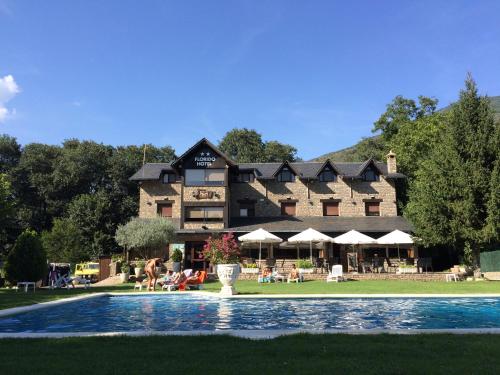 Hotel Florido, Sort bei Torre de Capdella