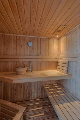Sauna, Appartementen Casa del Lago in Lisse