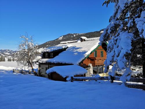 外部景觀, Oberauhof Chalet in 克雷納爾