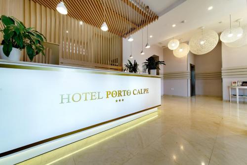 ล็อบบี้, Hotel Porto Calpe in คัลพี