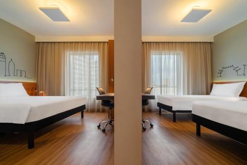 Family Apartment room in IBIS STYLES SÃO PAULO DOWNTOWN