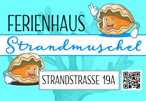 Ferienhaus Strandmuschel am Ostseestrand Zierow