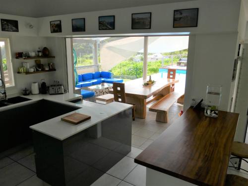 ห้องครัว, VILLA ZENITUDE DES SALINES in แซ็ง-เฟลิกซ์