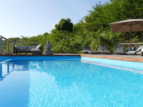 ระเบียง/ชานเรือน, VILLA ZENITUDE DES SALINES in แซ็ง-เฟลิกซ์