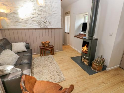 The Barn at Waunlippa, Narberth (fotografie 7)