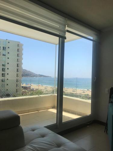 景觀, Vista al mar Papudo Crystal Lagoon in 薩帕亞爾