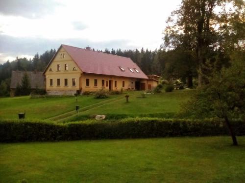 Accommodation in Jívka