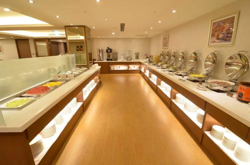 Restaurant, Fu Ward Hotel Tainan in Orasul Tainan