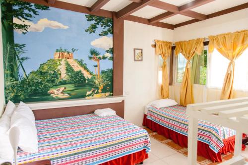 Zapote Tree Inn in Flores