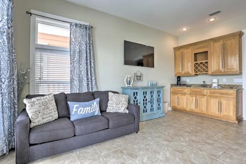 Panama City Beach Home with Private Dock and New Pool! - image 2