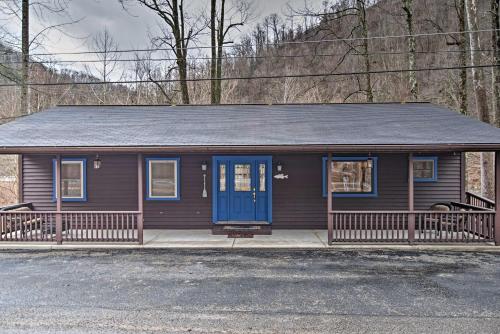 Riverfront Elkins Home with Fireplace and Deck! in Elkins, USA