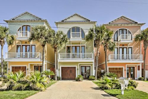 Panama City Beach Home with Private Dock and New Pool! - image 5