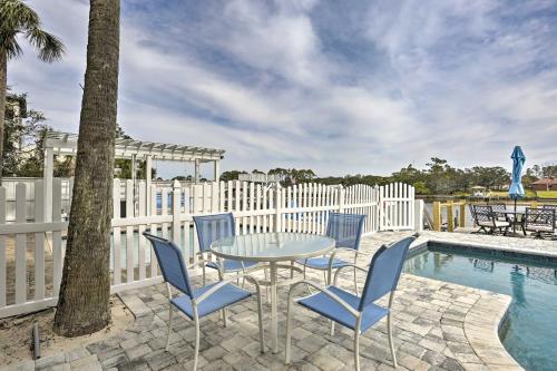 Panama City Beach Home with Private Dock and New Pool! - image 9