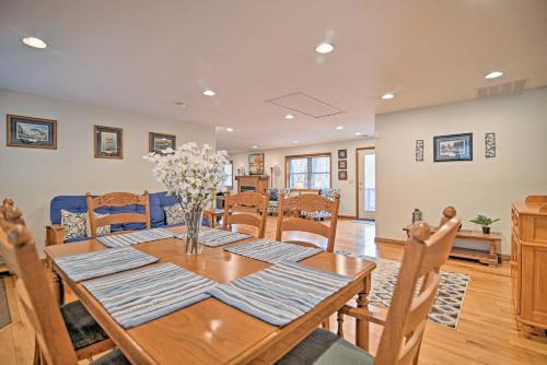 Riverfront Elkins Home with Fireplace and Deck! - image 7