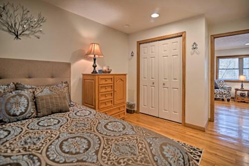 Riverfront Elkins Home with Fireplace and Deck! - image 9