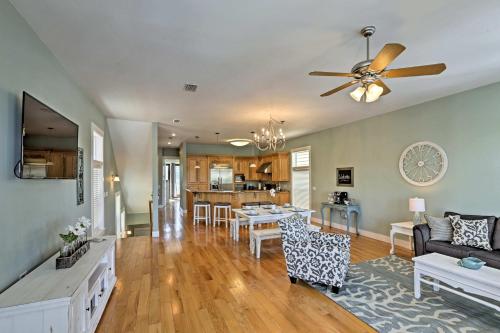 Panama City Beach Home with Private Dock and New Pool! - image 3