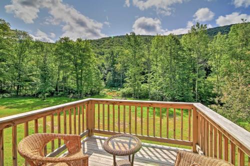 Newly Built Hunter Home with Stream and Mountain View!