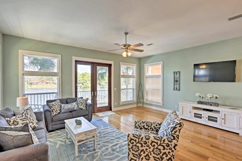 Panama City Beach Home with Private Dock and New Pool! - image 5