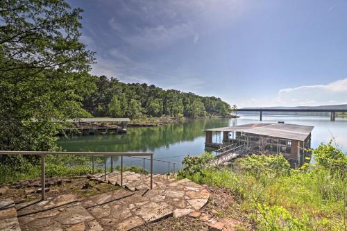 . Greers Ferry Lakefront Home with Deck and Boat Slips!