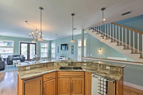 Panama City Beach Home with Private Dock and New Pool! - image 12