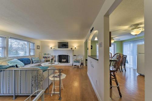 East Wareham Home with View and Access to Mill Pond! - main image