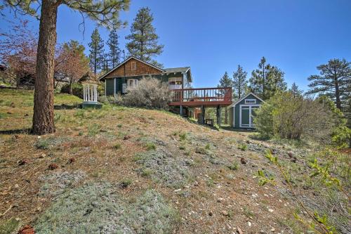 Cabin with Deck and Views Steps from Big Bear Lake - image 4