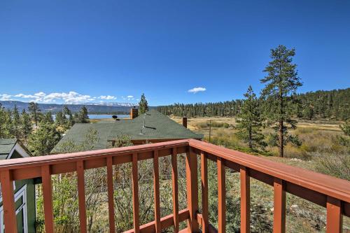Cabin with Deck and Views Steps from Big Bear Lake - image 7