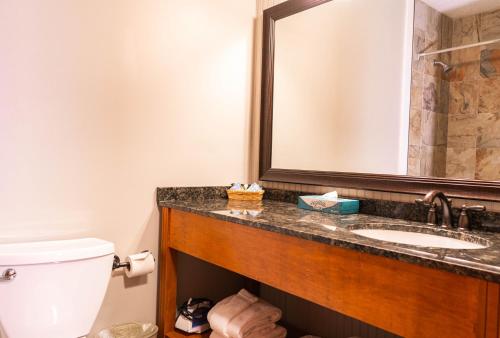 The Black Bear Lodge at Stratton Mountain Resort in Stratton Mountain, USA