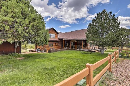 Show Low Area Cabin with Game Room and Hot Tub! - image 11
