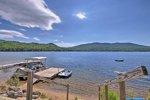 Lake Stinson Cottage with Sunroom and Shared Dock! - Rumney