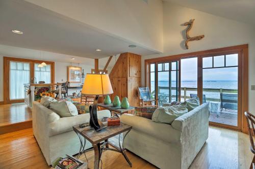 Lake Champlain Cottage with Private Deck and Fire Pit! in North Hero, USA
