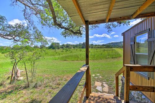 Quiet Utopia Retreat: Deck & Hill Country Views in Utopia (TX)