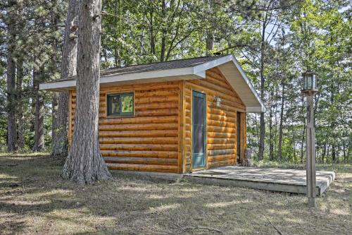 Lakefront Cabin with Boathouse Canoe Deck and Sauna! - image 3