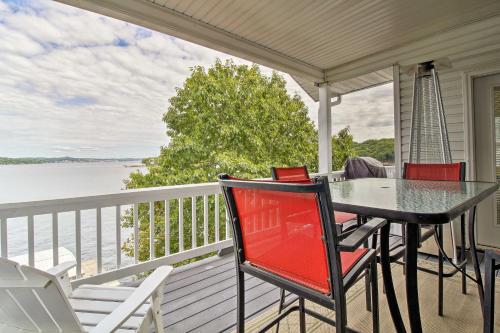 . Townhouse with Shared Dock on Lake of the Ozarks!