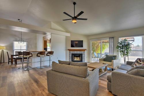 Updated Mesa Home with Spacious Backyard and Fire Pit!