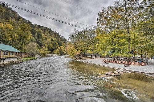 Pet-Friendly Rustic Bryson City Cabin with Fire Pit! - image 2