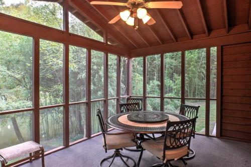 The Mill House Creekfront Cabin Near Chattanooga – Ooltewah, TN
