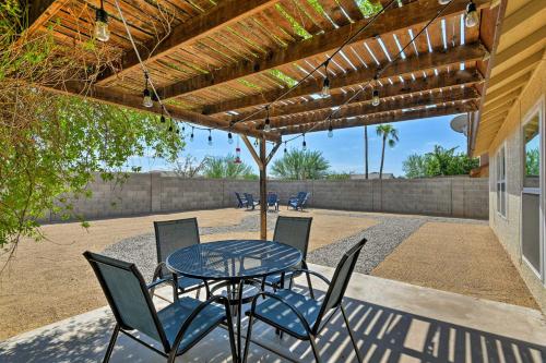 Updated Mesa Home with Spacious Backyard and Fire Pit!