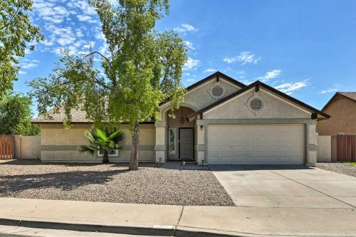 Updated Mesa Home with Spacious Backyard and Fire Pit!