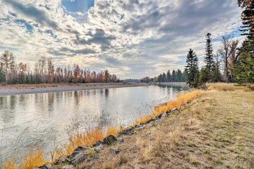 Kalispell Riverfront Home by Glacier National Park - image 9