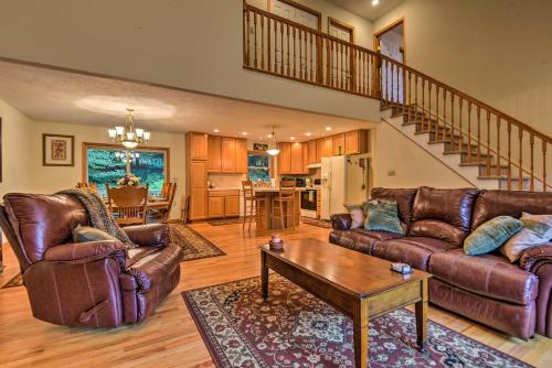 Big Bass Lake House with Resort Amenities! - image 5