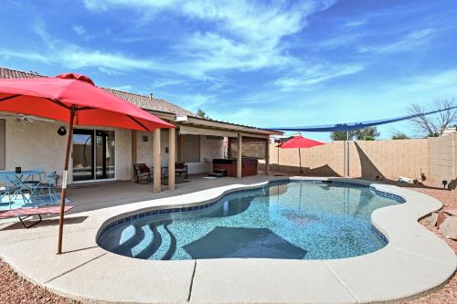 Stress-Free Casa Grande House with Pool and Hot Tub! - main image