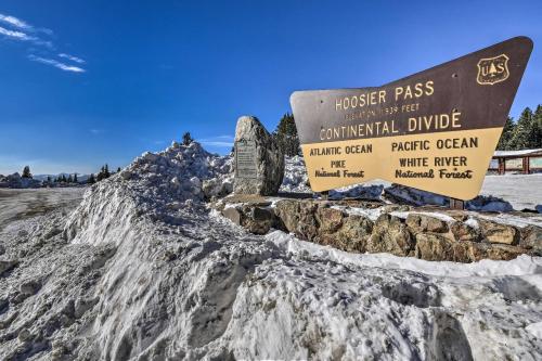 Four Voices Home Mtn Views, 15 Mi to Breck!