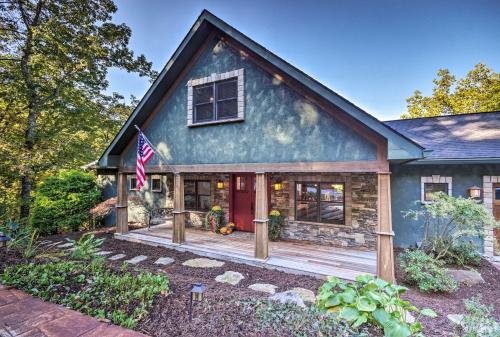 Huge Mountain-View Home 15 Mins to Asheville! - main image