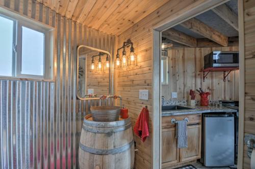 Unique Tin Cabin with Mtn Views in Antimony! - image 2