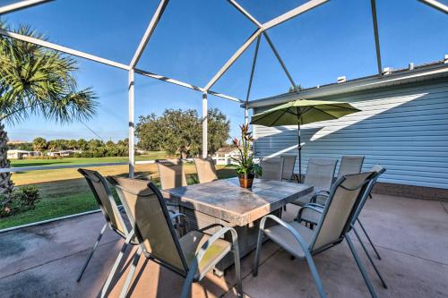 Lovely Lady Lake Home with Resort Amenities and Lanai! in Lady Lake (Florida)